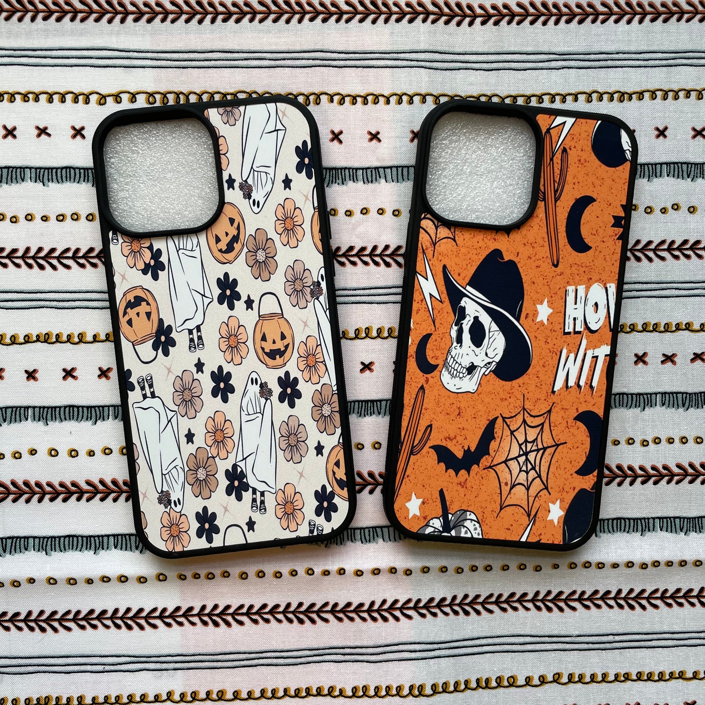 Halloween Fall Western iPhone Cases