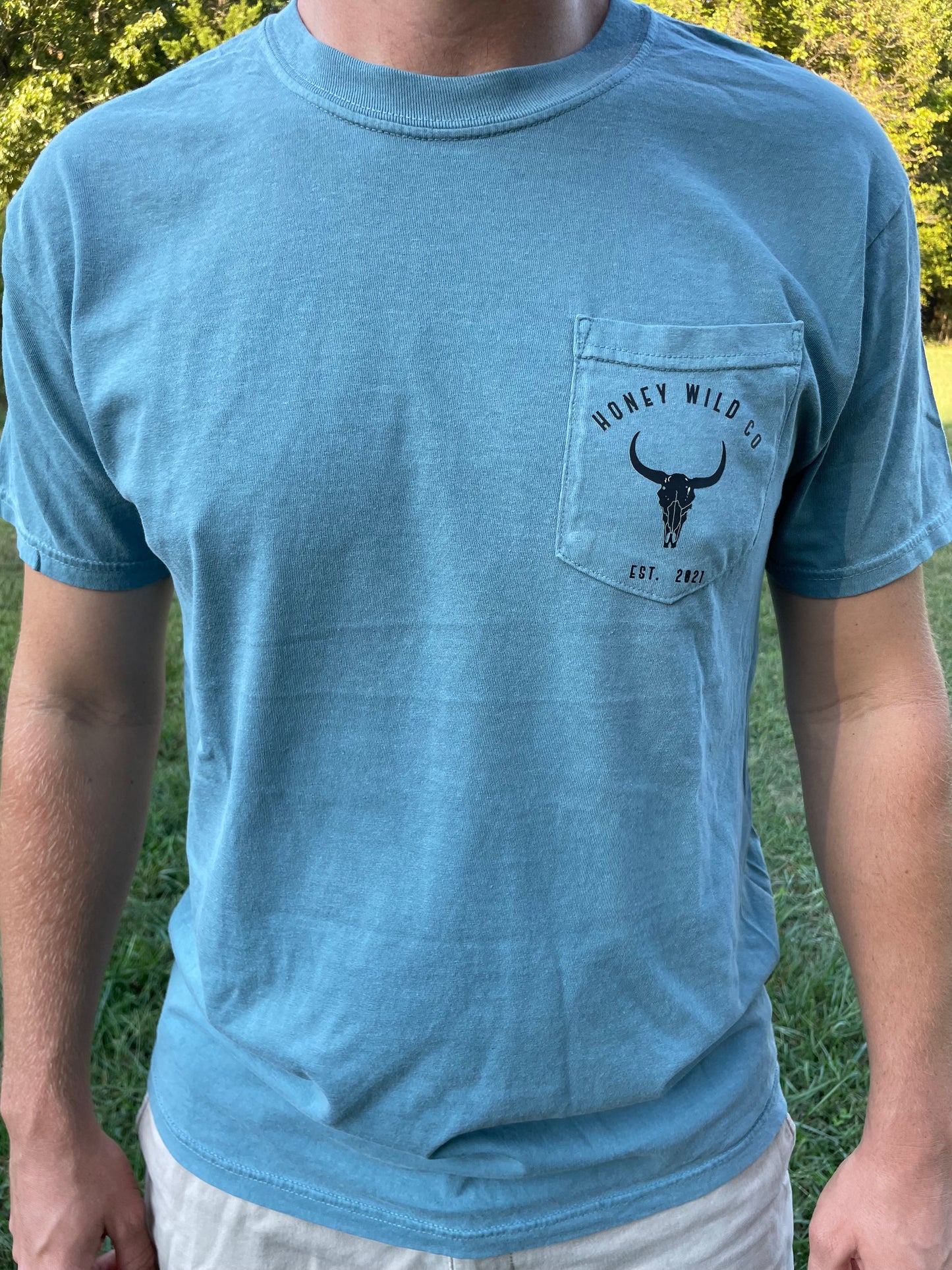 Honey Wild Co Hunting Dogs Graphic Tee